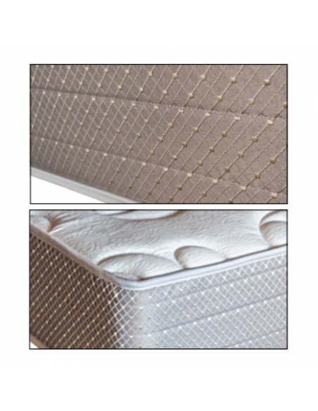Colchón Viscoelástico de Espuma HRS Modelo Carey