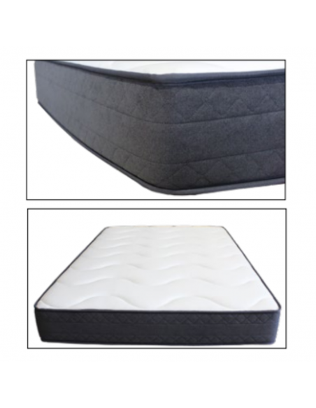 Colchón Viscoelástico de Espuma HRS Ondas Visco 24