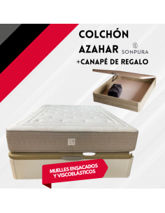 Oferta Colchón y Canapé -...