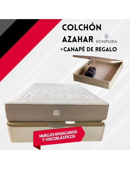 Oferta Colchón y Canapé - Azahar