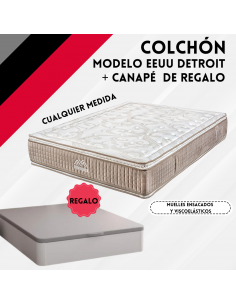 Oferta Colchón y Canapé -...