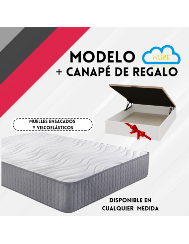 Oferta Colchón y Canapé - Nube Plus...