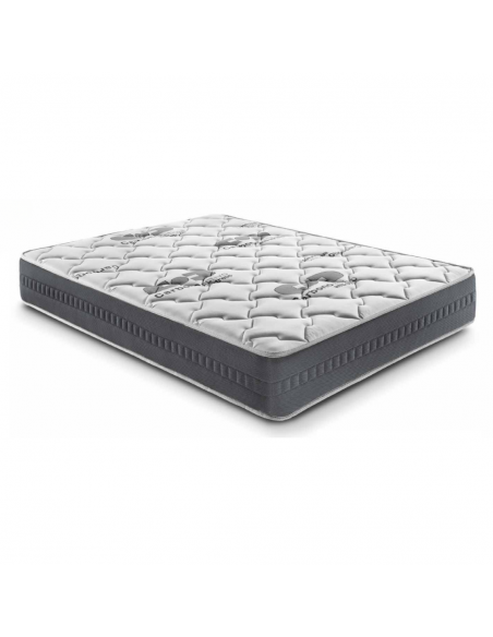 Colchón Viscoelástico espuma HRS modelo Carbono Plus