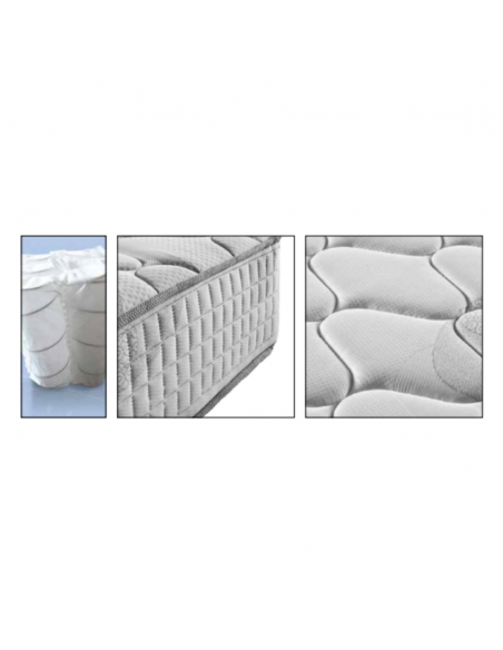 Conchón Viscoelástico con Muelles Ensacados Verín