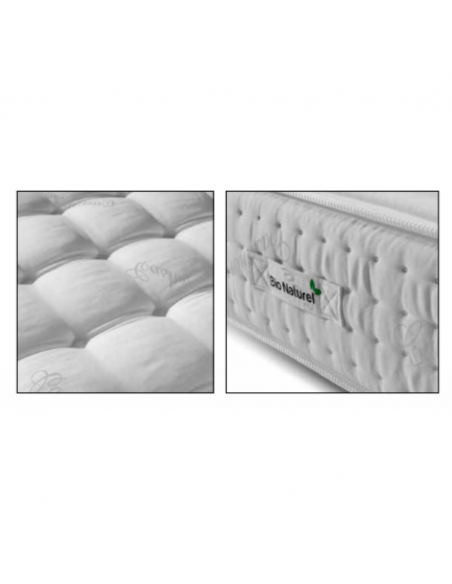 Colchón Viscoelástico Espuma HRS Modelo Bionaturel