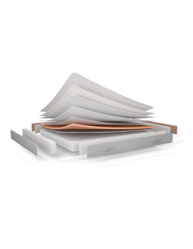 Colchón Viscoelástico Muelles...