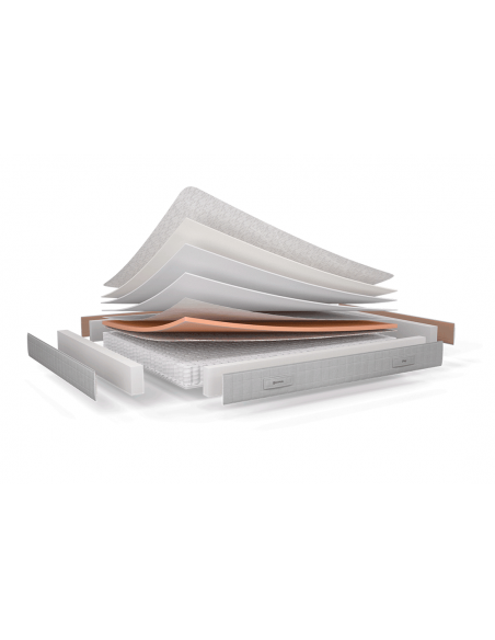 Colchón Viscoelástico Muelles Ensacados Sonpura Play [ENVÍO GRATIS]