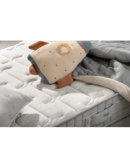 Colchón Viscoelástico Muelles Ensacados Sonpura Play [ENVÍO GRATIS]