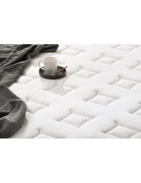Colchón Viscoelástico Muelles Ensacados Sonpura Prisma [ENVÍO GRATIS]