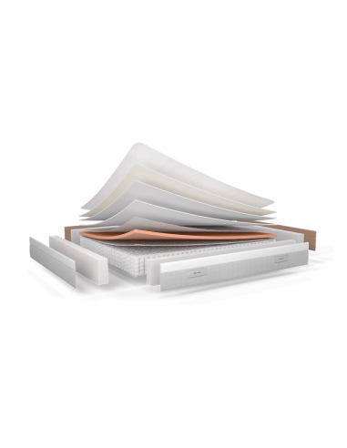 Colchón Viscoelástico Muelles...