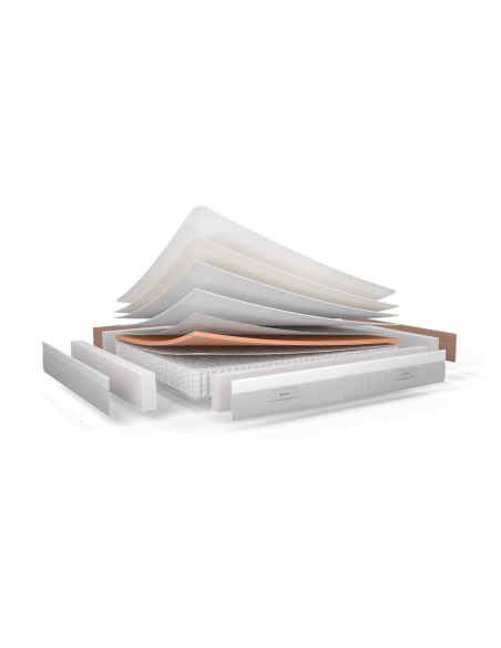 Colchón Viscoelástico Muelles Ensacados Sonpura Solei 23 [ENVÍO GRATIS]