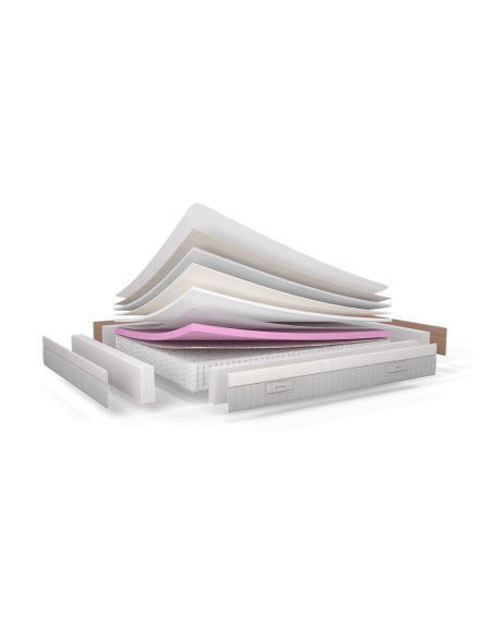 Colchón Viscoelástico Muelles Ensacados Sonpura Indra [ENVÍO GRATIS]