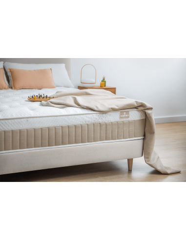 Colchón Viscoelástico Muelles...