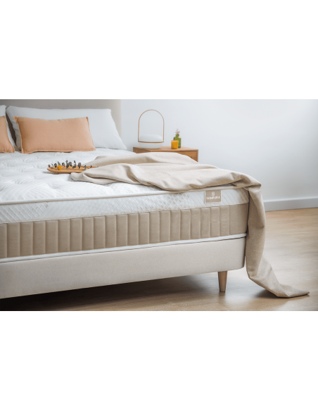 Colchón Viscoelástico Muelles Ensacados Sonpura Fusión [ENVÍO GRATIS]