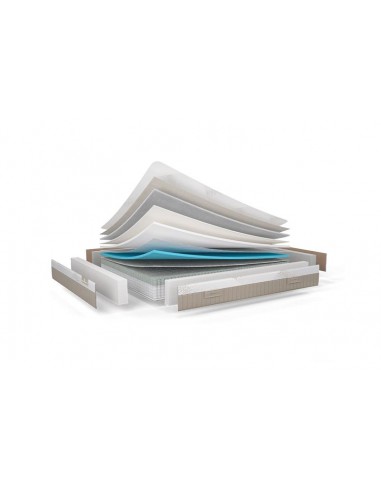 Colchón Viscoelástico Muelles...