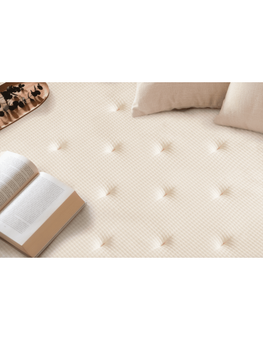 Colchón Viscoelástico Muelles...