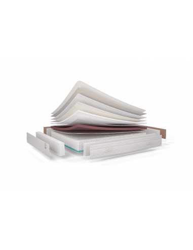 Colchón Viscoelástico Muelles...