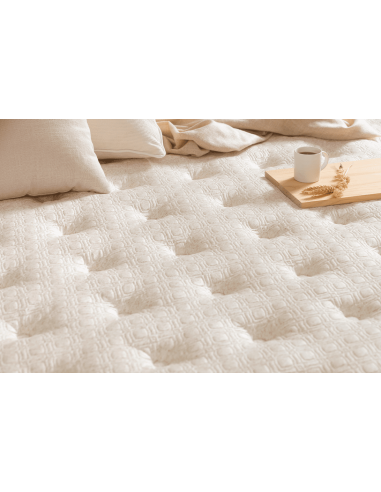 Colchón Viscoelástico Muelles...