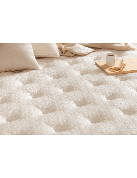 Colchón Viscoelástico Muelles Ensacados Sonpura Carisma [ENVÍO GRATIS]