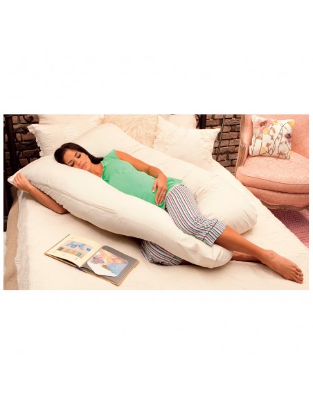 Almohada para Embarazadas dormir de lado