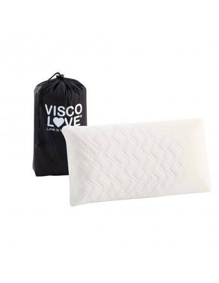 Almohada Viscoelástica de Viaje Modelo Mini Viaje Pure