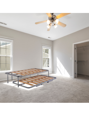 Somier Doble Plegable tipo canguro en habitación