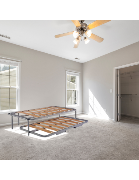 Somier Doble Plegable tipo canguro en habitación