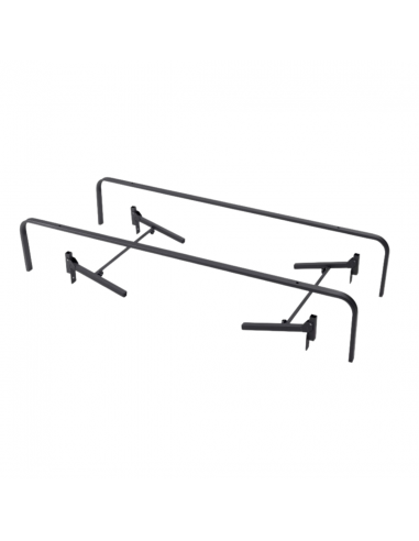 Base Tapizada Doble Plegable y Reforzada