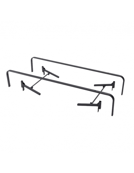 Base Tapizada Doble Plegable y Reforzada