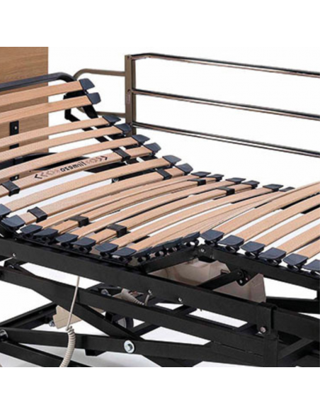 Cama Articulada Geriátrica con Carro Elevador