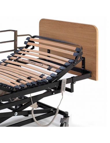 Cama Articulada Geriátrica con Carro...