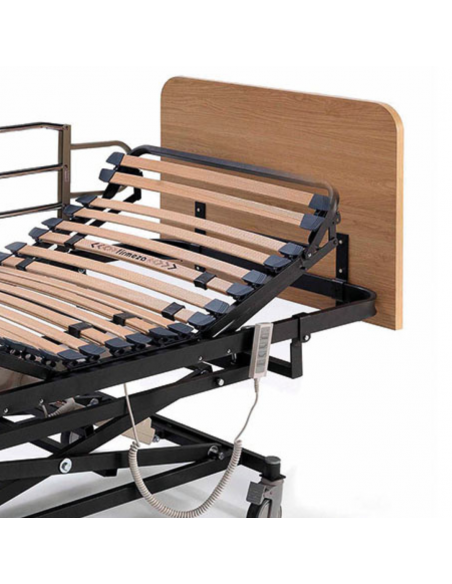 Cama Articulada Geriátrica con Carro Elevador