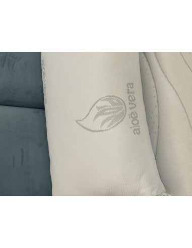 Almohada Viscoelástica con Aloe Vera