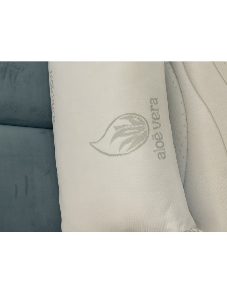 Almohada Viscoelástica con Aloe Vera