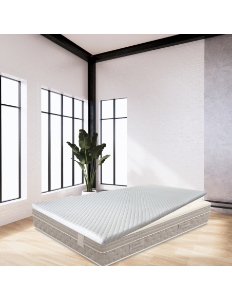 Topper de Viscoelástico con Grafeno  de Firmeza Media