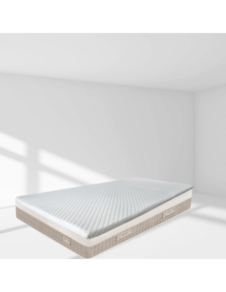 Topper Viscoelástico de Grafeno con Firmeza Alta