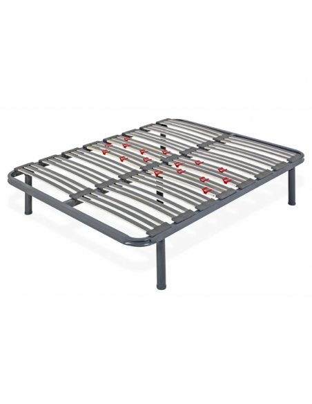 Pack Colchón Detroit y Somier Multiláminas + Patas + Almohada