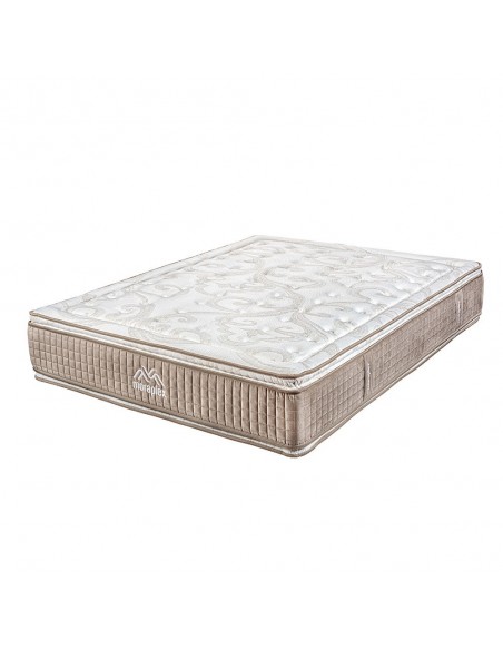 Pack Colchón Detroit y Somier Multiláminas + Patas + Almohada