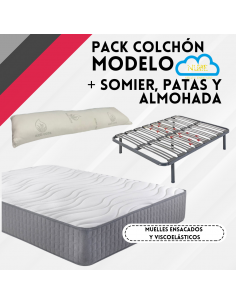 Pack Colchón Nube Plus...