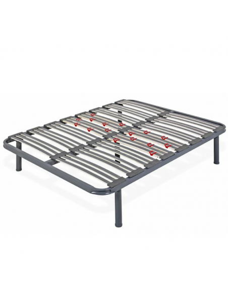 Pack Colchón Nube Plus Visco y Somier Multiláminas + Patas + Almohada