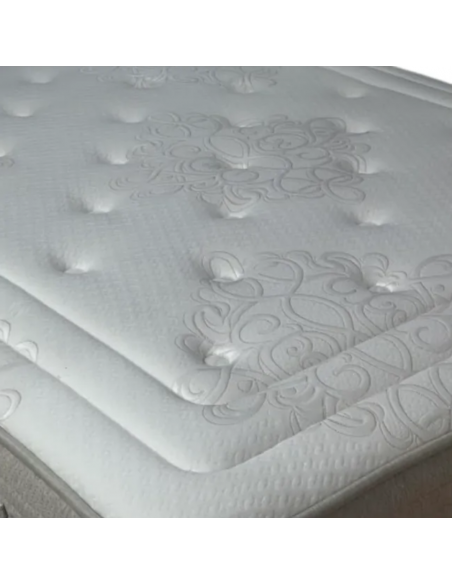 Pack Colchón Modelo Azahar y Base Tapizada