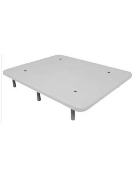 Pack Colchón Modelo Nube Plus visco y Base Tapizada