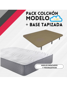 Pack Colchón Modelo Nube...