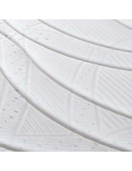 Pack Colchón Modelo Nube Plus visco y Base Tapizada