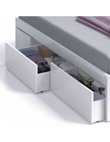 Canapé con cajones Modelo Bed Artik