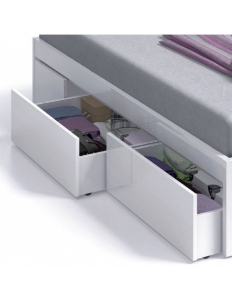 Canapé con cajones Modelo Bed Artik