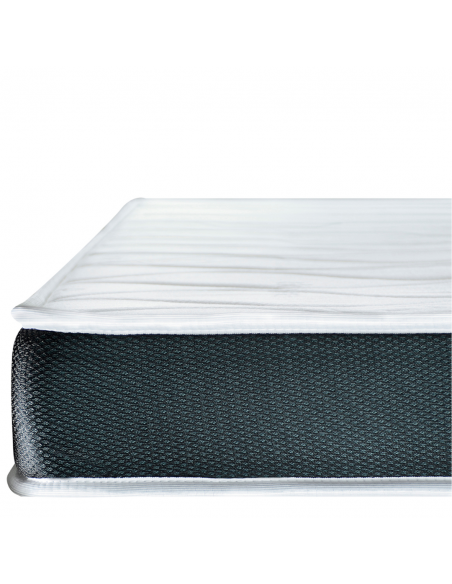 Pack Colchón Modelo Nube y Base Tapizada