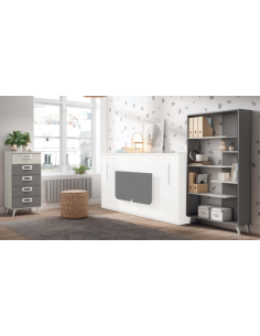 Cama Plegable Horizontal 2