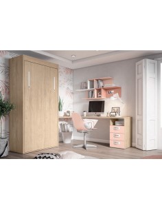 Cama Abatible Vertical