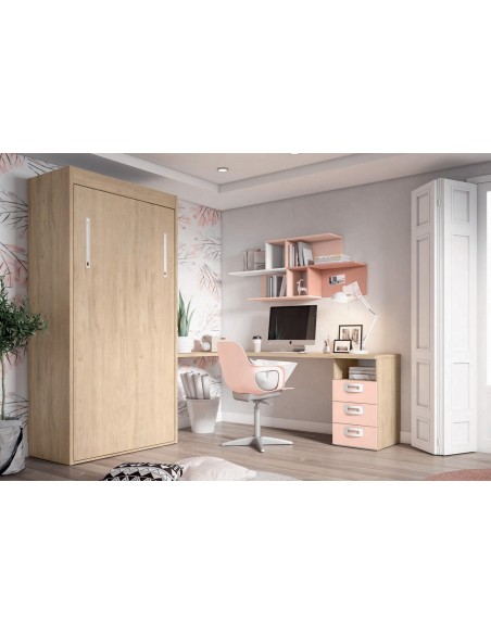 Cama Abatible Vertical